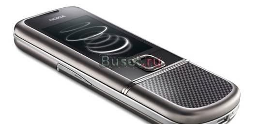Nokia 8800 Carbon Arte Titanium Москва