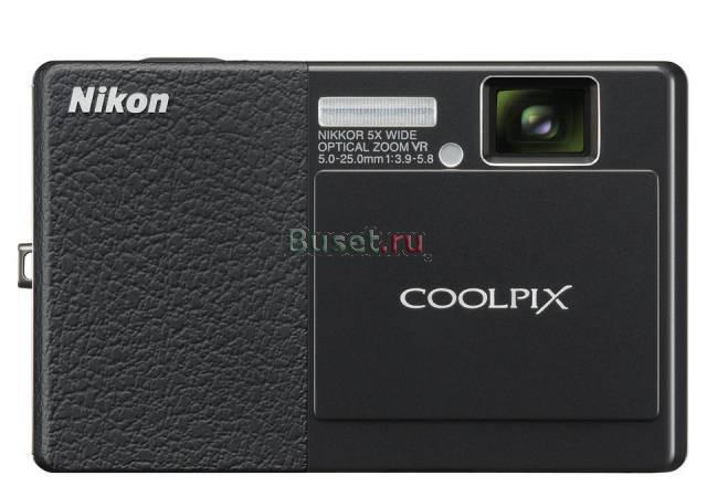 Nikon S70 Coolpix Black Москва