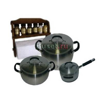 Наборы посуды silampos "mask satin" Москва