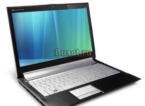 Ультрамодный Packard Bell 15,6" 2,2 Ггц, видео 1,7 Москва