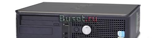 Dell Optiplex Gx620 Sff/ 2.8Mh-2 ядра/64bit/3Gb Москва