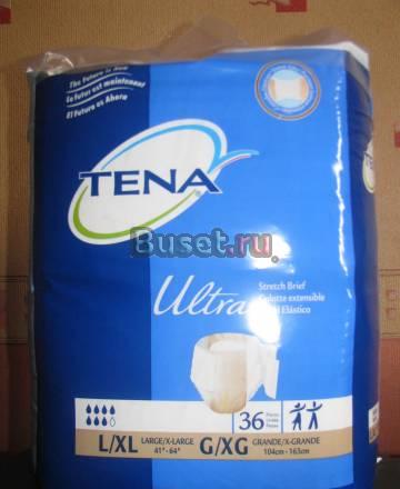 Памперсы для взрослых "Tena" и "Seni" Москва