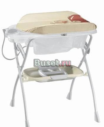 Продается пеленальный стол+ванночка 2 в 1 Neonatо Москва