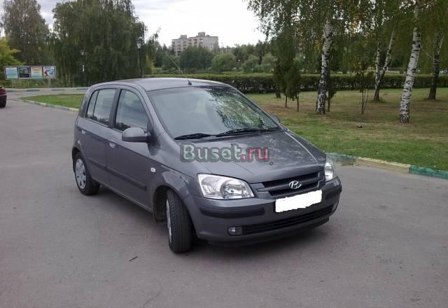 Hyundai Getz, 2005 Нижний Новгород