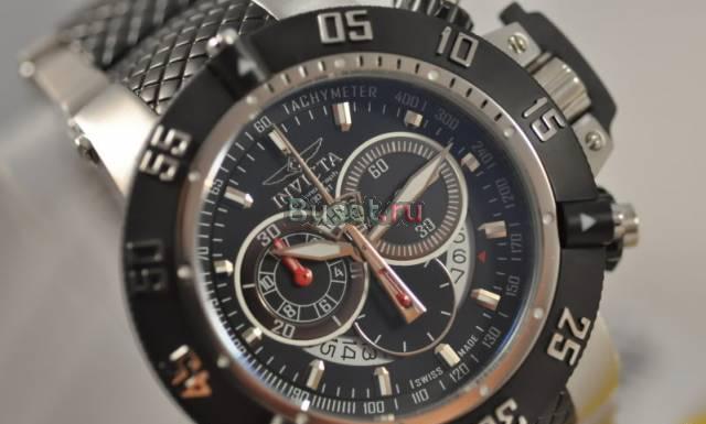 Швейцарские часы Invicta 4696 chrono swiss Москва