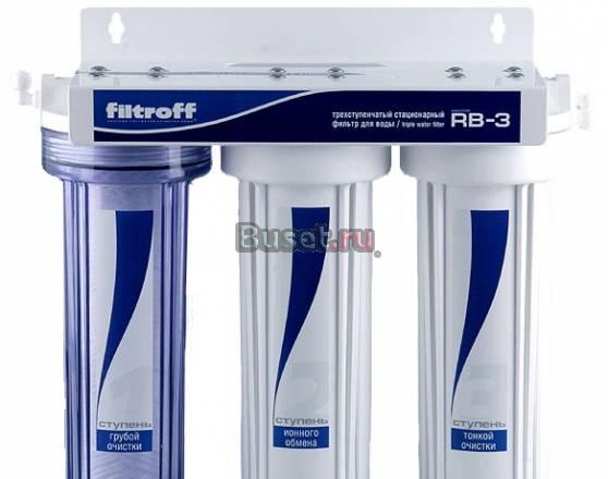 Фильтр для воды Filtroff RB-3 новый Москва
