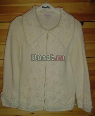 Кофта Мунсун р.122-128 с объемной вышивкой Москва