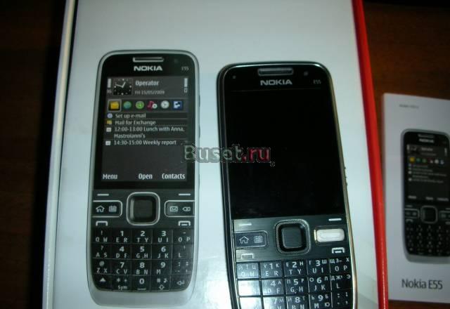 Nokia E55 Москва
