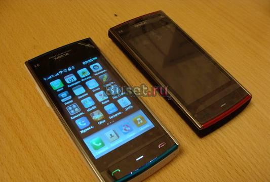 Nokia X6 - WiFi / Tv / 2sim / громкие динамики Москва