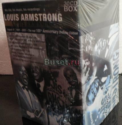 30CD Louis Armstrong 100th Anniversary Birthday Ed Санкт-Петербург