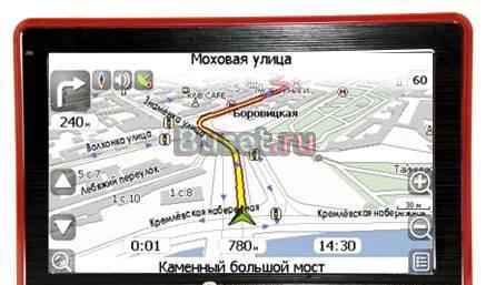 GPS-навигатор Pioneer PM-937 Москва