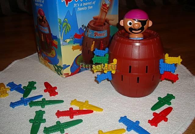 Игра хитрый пират, ф.Tomy Москва