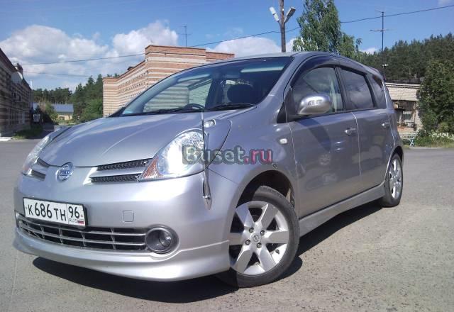 Nissan Note, 2005 Екатеринбург