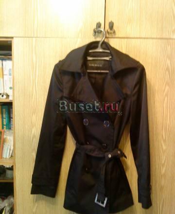 Плащ укороченный из zara Москва