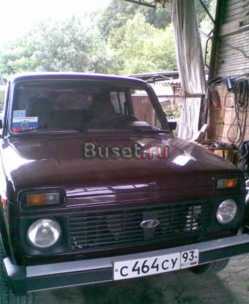 ВАЗ 2121 4x4, 2008 Сочи
