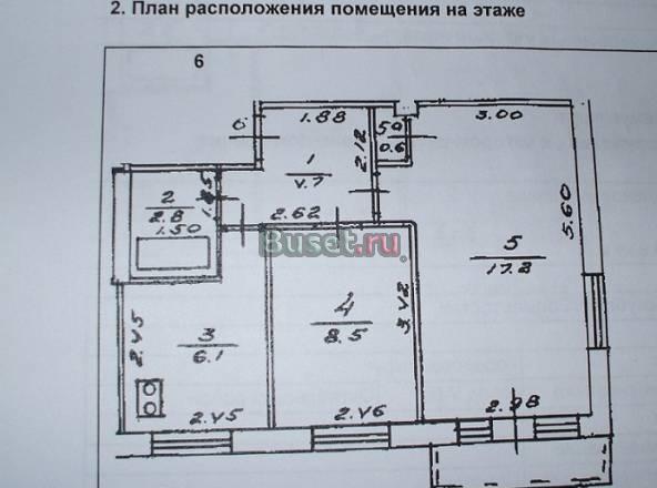 2-комн. кв. Пр.Октября, д.68/1 Уфа