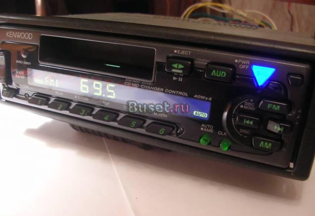 Автомагнитола kenwood KRC 3901 Москва