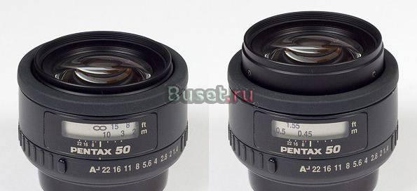 Pentax SMC FA 50 mm F/1.4 Москва