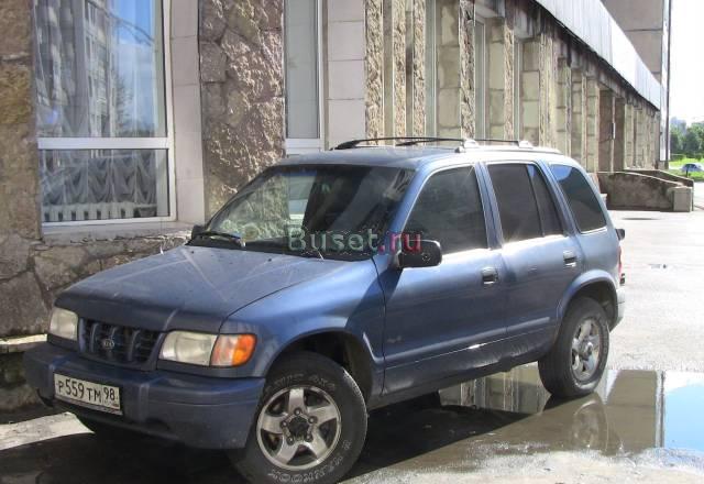 Kia Sportage, 2001 Санкт-Петербург