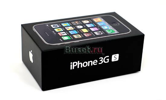 IPhone 3GS 32gb рст  новый Санкт-Петербург