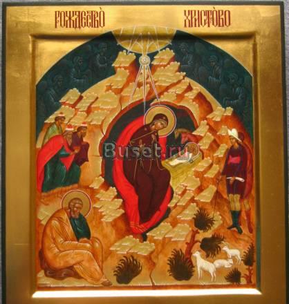 Икона Рождество Христово, 32 x 27 см Иваново