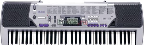 Синтезатор casio ctk-496+ноги Балашиха