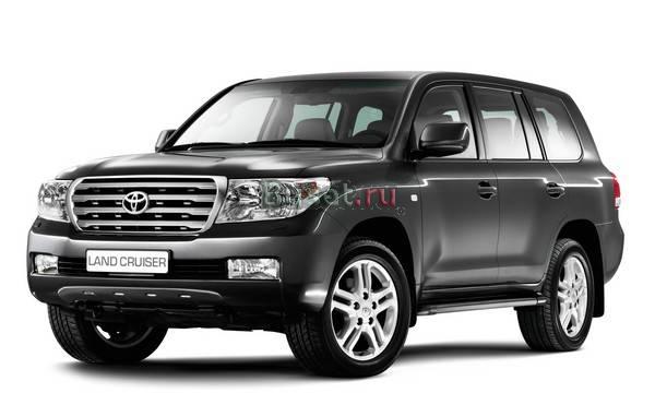 Toyota Land Cruiser 200, 2008 Санкт-Петербург