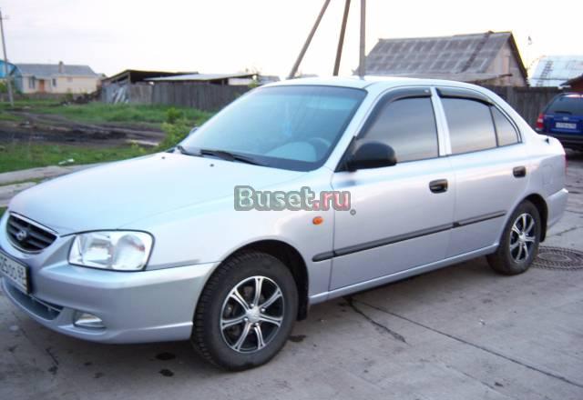 Hyundai Accent, 2008 Рассказово