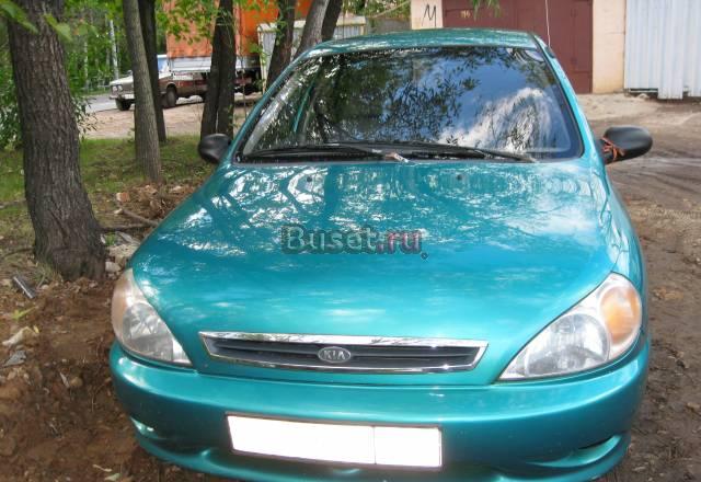 Kia Rio, 2000 Москва