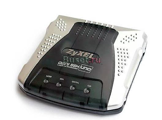 USB-модем факс "ZyXel Omni 56K Uno" Санкт-Петербург