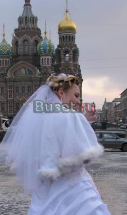Свадебная шубка Санкт-Петербург