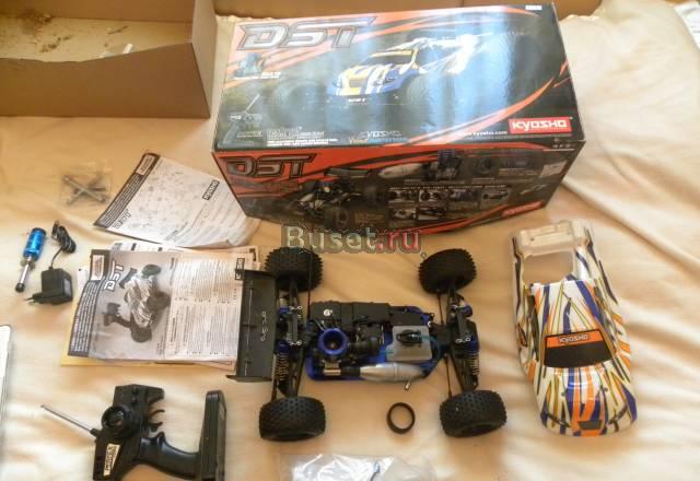 Kyosho DST GXR18 Новая Москва