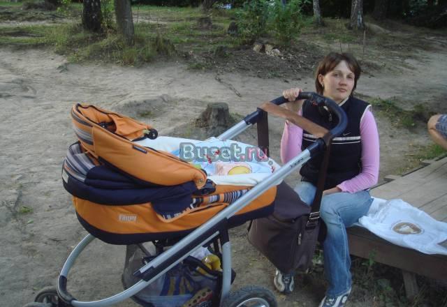 Детская коляска Bebecar icon в отличном состоянии Москва