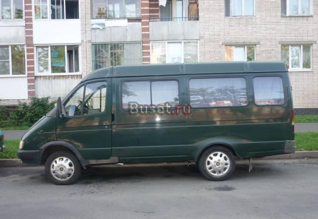 Пассажирская "Газель",кат."в" Санкт-Петербург
