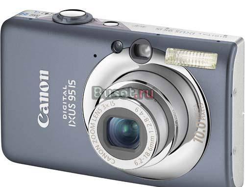 Цифровой фотоаппарат Canon ixus 95 IS Самара