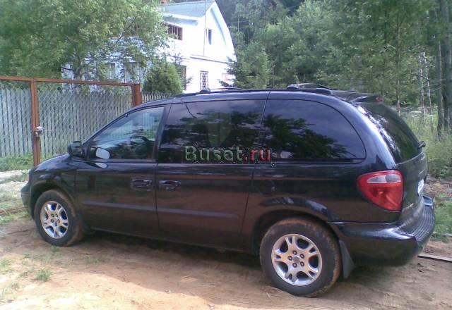 Dodge Caravan, 2004 Москва