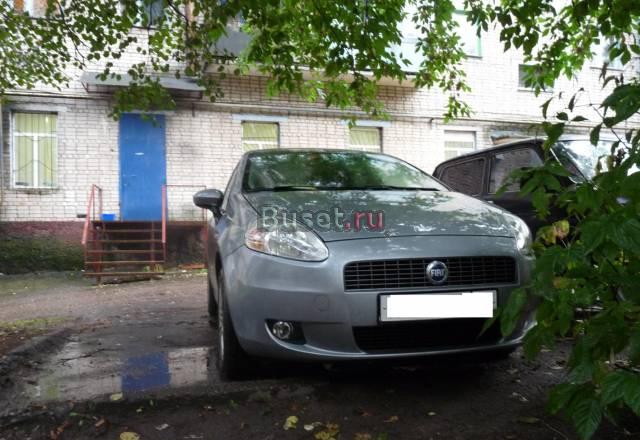 Fiat Punto, 2007 Калуга