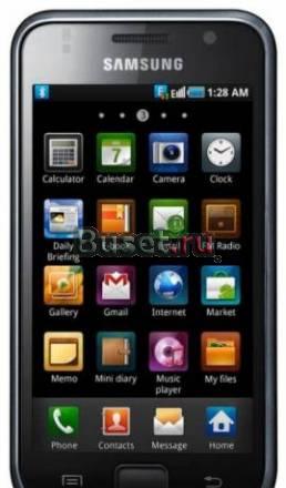 Samsung GT-I9000 GalaxyS Москва