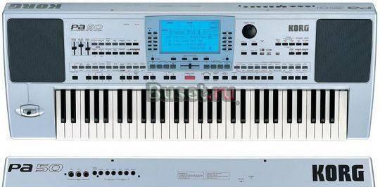 Korg PA50 Санкт-Петербург