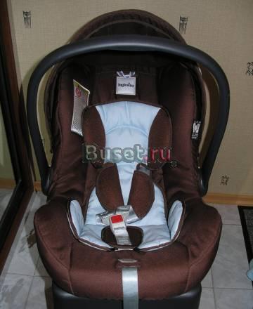 Автокресло Inglesina Huggy (0-13 кг) +база Москва