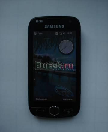 Продаю мобильный телефон Samsung I8000 witu amoled Москва