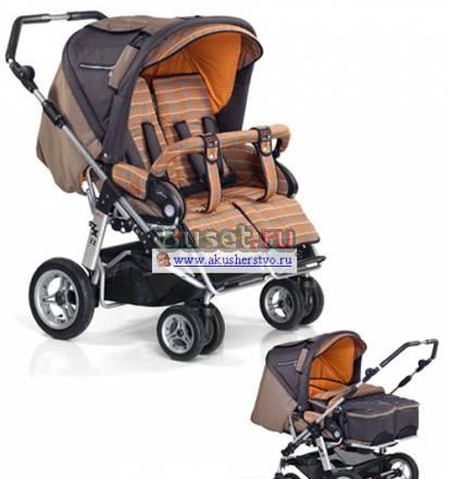 Коляска для двойни Hartan ZX II Москва