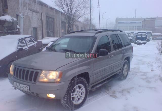 Jeep Grand Cherokee, 2000 Архангельск