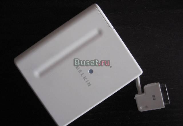 Переходник-накопитель BELKIN для I-pod Москва