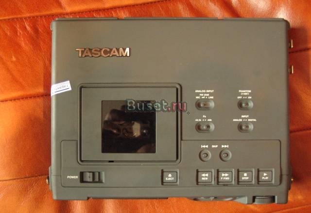 Tascam DA-P1 проф.магнитофон для записи звука Москва