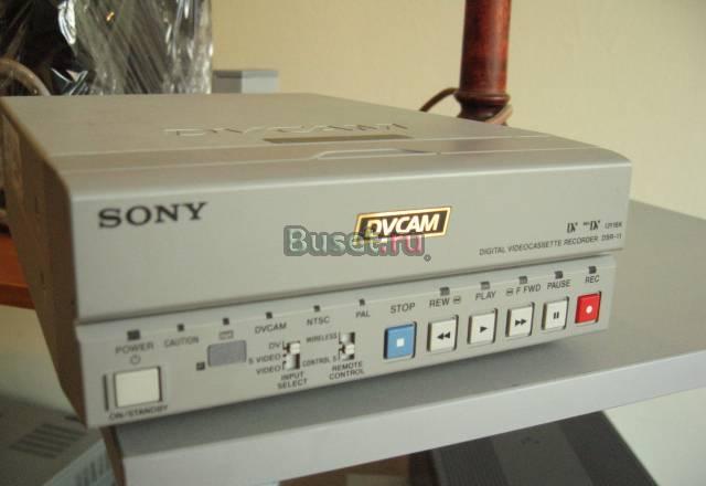 Магнитофон sony dvcam  DSR-11 Москва