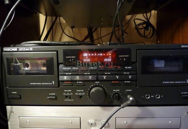 Tascam 202мк3 Москва