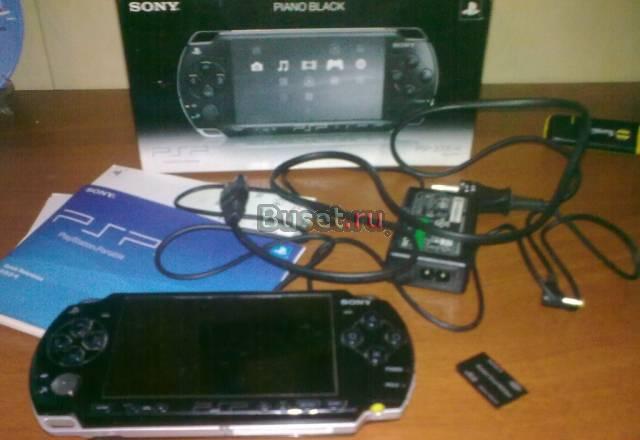 Sony PSP Slim 2008,прошивка 5.00м33,карта 8 гб,ком Санкт-Петербург