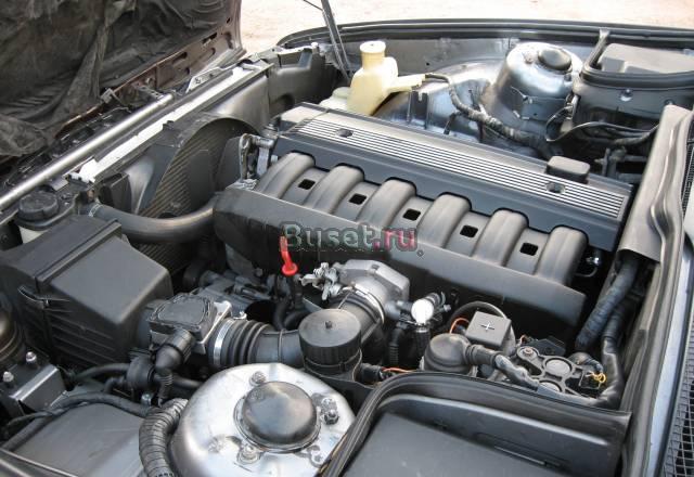 BMW 520, 1991 Выборг
