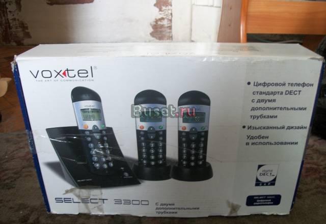 Цифровой телефон Voxtel Москва